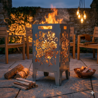 
                                                    Feuerkörbe & Feuerschalen
                                                