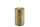 Countryfield LED-Stumpenkerze Gold Ø 7,5 × 15 cm, Echtwachs, Timer, IP20