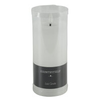 Countryfield LED-Stumpenkerze Lyon Ø7,5 cm –...