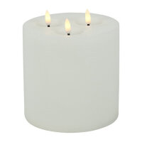 Countryfield LED-Stumpenkerze Ø15×17,5 cm...