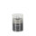 Countryfield LED-Stumpenkerze Ø7,5 × 10,5 cm Grau Rustikal – warmweiß flackernd