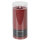 Countryfield LED-Stumpenkerze Rot Ø 10 × 22,5 cm, Echtwachs, Timer, IP20