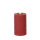 Countryfield LED-Stumpenkerze Rot Ø 7,5 × 15 cm – Echtwachs & Timer