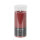 Countryfield LED-Stumpenkerze Rot Ø 7,5 × 17,5 cm, Echtwachs, Timer, IP20