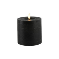 Countryfield LED-Stumpenkerze Schwarz...