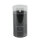 Countryfield LED-Stumpenkerze Schwarz Ø7,5 × 15 cm – Echtwachs, Timer, dimmbar, IP20