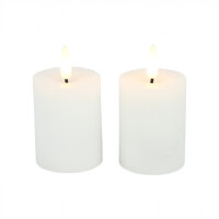 Countryfield LED-Stumpenkerzen Set 2er...