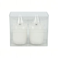 Countryfield LED-Stumpenkerzen Set 2er...