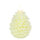 Countryfield LED-Tannenzapfenkerze Creme Ø 9 × 13,5 cm, Echtwachs, Timer, IP20