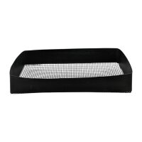 BBQ Grillkorb Antihaft 28x18cm – PTFE Glasfaser Gemüsekorb – Grillpfanne für den Grill