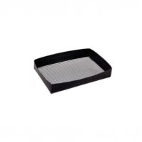 BBQ Grillkorb Antihaft 28x18cm – PTFE Glasfaser Gemüsekorb – Grillpfanne für den Grill