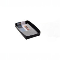 BBQ Grillkorb Antihaft 28x18cm – PTFE Glasfaser Gemüsekorb – Grillpfanne für den Grill