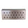 BBQ Smoker Box Edelstahl – 24x10x4,5 cm – Räucherbox für Gasgrill & Holzkohle – Grillzubehör