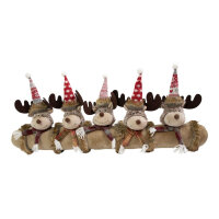 Linen & More Rudolf Zugluftstopper beige –...