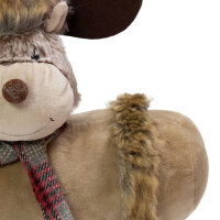 Linen & More Rudolf Zugluftstopper beige –...