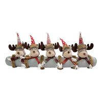 Linen & More Rudolf Zugluftstopper grau –...