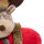 Linen & More Rudolf Zugluftstopper rot – Gesstrickt mit Elchmotiven 88 cm