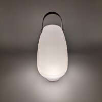 LED Akku Tischlampe RGB Outdoor Laterne 29cm – IP44...