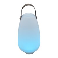 LED Akku Tischlampe RGB Outdoor Laterne 29cm – IP44 USB Fernbedienung