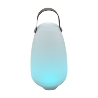 LED Akku Tischlampe RGB Outdoor Laterne 29cm – IP44 USB Fernbedienung
