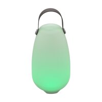 LED Akku Tischlampe RGB Outdoor Laterne 29cm – IP44 USB Fernbedienung