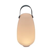 LED Akku Tischlampe RGB Outdoor Laterne 29cm – IP44 USB Fernbedienung