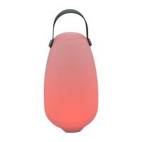 LED Akku Tischlampe RGB Outdoor Laterne 29cm – IP44 USB Fernbedienung
