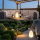 LED Akku Tischlampe RGB Outdoor Laterne 29cm – IP44 USB Fernbedienung