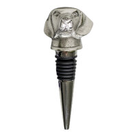 Mars & More Weinverschluss Dackel 11 cm –...