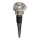 Mars & More Weinverschluss Dackel 11 cm – Aluminium Silber