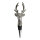 Mars & More Weinverschluss Karibus Aluminium Silber – 17 cm