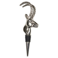 Mars & More Weinverschluss Steinbock 16,5 cm –...
