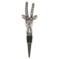 Mars & More Weinverschluss Steinbock 16,5 cm –...