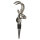 Mars & More Weinverschluss Steinbock 16,5 cm – Aluminium Silber