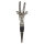 Mars & More Weinverschluss Steinbock 16,5 cm – Aluminium Silber