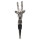 Mars & More Weinverschluss Steinbock 16,5 cm – Aluminium Silber