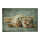 Fußmatte Türmatte Graue Tabby-Katze 75x50 cm – rutschfest – Mars & More