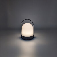 LED Tischlampe Outdoor Ø13x21cm –...