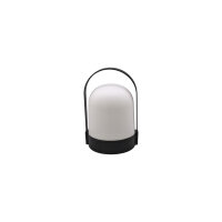 LED Tischlampe Outdoor Ø13x21cm – Warmweiß – IP44 Batteriebetrieben