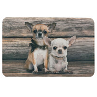Fußmatte Türmatte Schmutzfangmatte Chihuahuas...