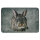 Fußmatte Türmatte Schmutzfangmatte Kaninchen 75x50 cm – Tiermotiv, rutschfest
