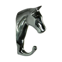 Mars & More Kleiderhaken Pferd Aluminium Silber...