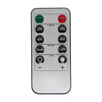 LED Stabkerzen weiß mit Ladeplatte - 4er Set, wiederaufladbar, warmweiß