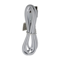 LED Stabkerzen weiß mit Ladeplatte - 4er Set, wiederaufladbar, warmweiß