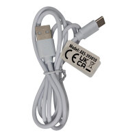LED Stumpenkerzen weiß mit Ladeplatte - 4er Set, wiederaufladbar, Fernbedienung Ambiancelight