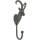 Mars & More Kleiderhaken Steinbock Aluminium Silber – 25 cm