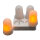 LED Flammenleuchten mit Ladeplatte - 4er Set, wiederaufladbar, Fernbedienung, Timer