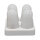 LED Flammenleuchten mit Ladeplatte - 4er Set, wiederaufladbar, Fernbedienung, Timer