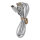 LED Flammenleuchten mit Ladeplatte - 4er Set, wiederaufladbar, Fernbedienung, Timer