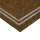 Mars & More Kokos-Fußmatte Chardonnay 75×45 cm – Natur/Weiß/Schwarz